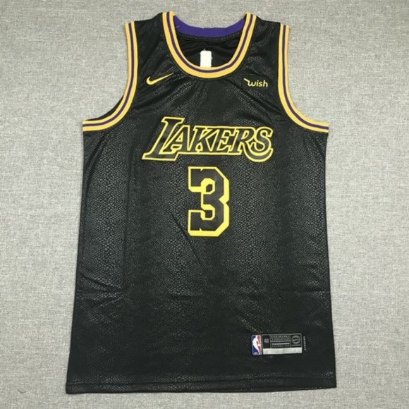 lakers black city jersey